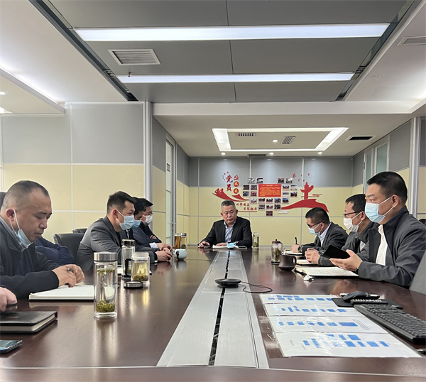 水情形公司转达学习集团2022年岁情聚会暨二届一次职代会精神.jpg