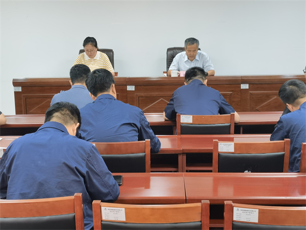 集团向导到保隆公司宣讲省第十四次党代会精神.jpg