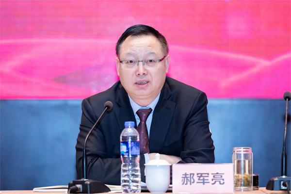 踔厉高昂 赓续前行 水情形公司召开2023年岁情聚会1.jpg