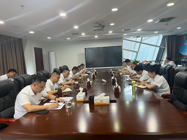 水情形公司转达学习集团公司“三个年”运动推进聚会精神聚会照片_副本.jpg